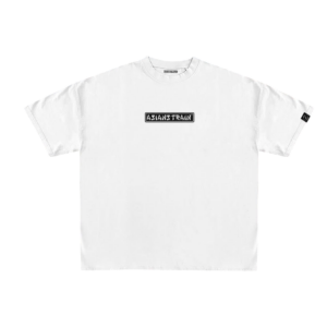 a’s heart white tee